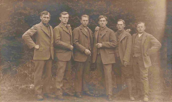 Lager Lechfeld Truppenuebungsplatz Schwabmuenchen Gruppenfoto
