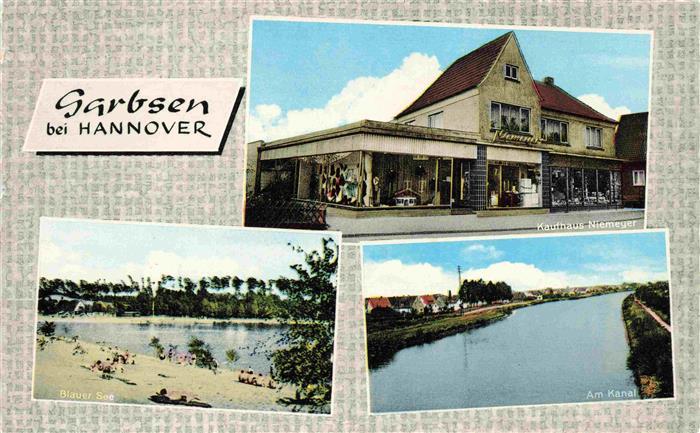 Garbsen Kaufhaus Niemeyer Blauer See Am Kanal