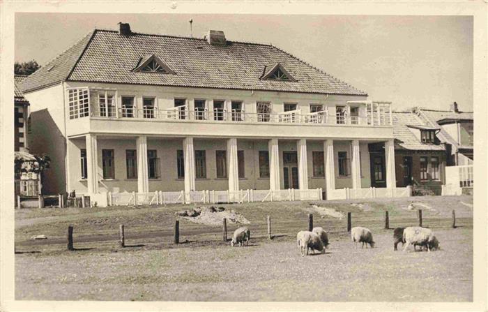 NORDERNEY Nordseebad Kurhaus