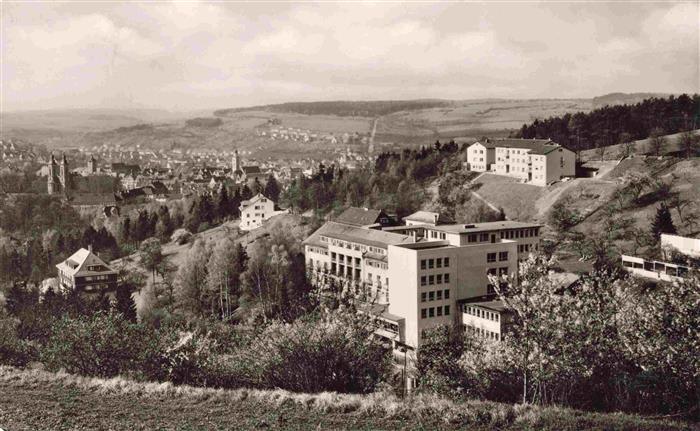 BAD MERGENTHEIM Sanatorium Taubertal