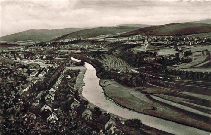 Betzdorf Sieg Fliegeraufnahme