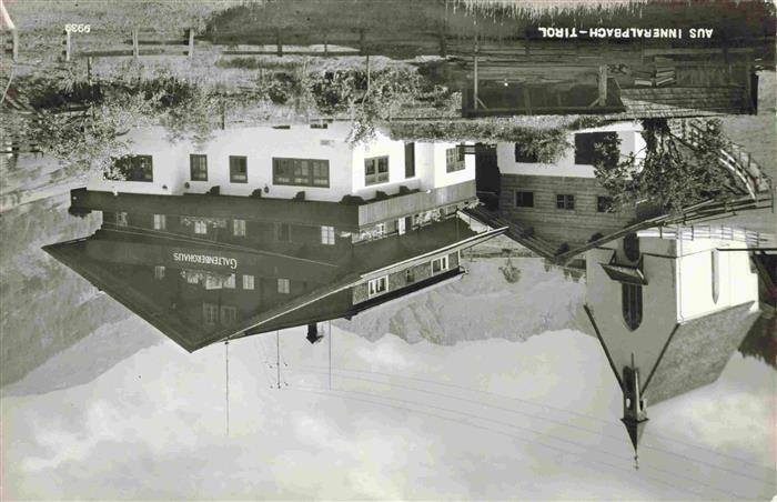 Inneralpbach Alpbach Tirol AT Galtenberghaus Kirche