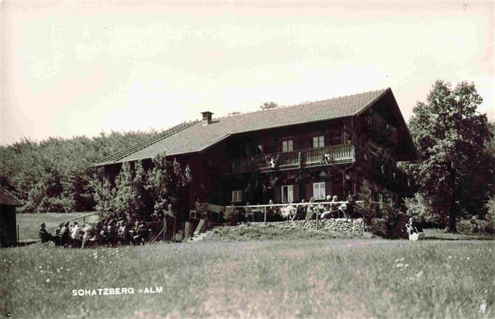 Schatzbergalm Diessen Ammersee Bayern Ansicht