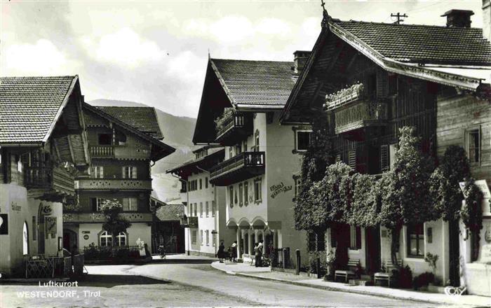 Westendorf Tirol AT Ortspartie