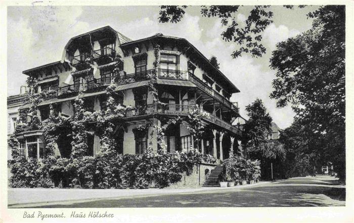 BAD PYRMONT Haus Hoelscher
