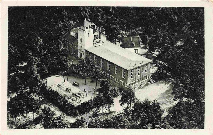 Hausbruch Hamburg Die Heideburg Fliegeraufnahme