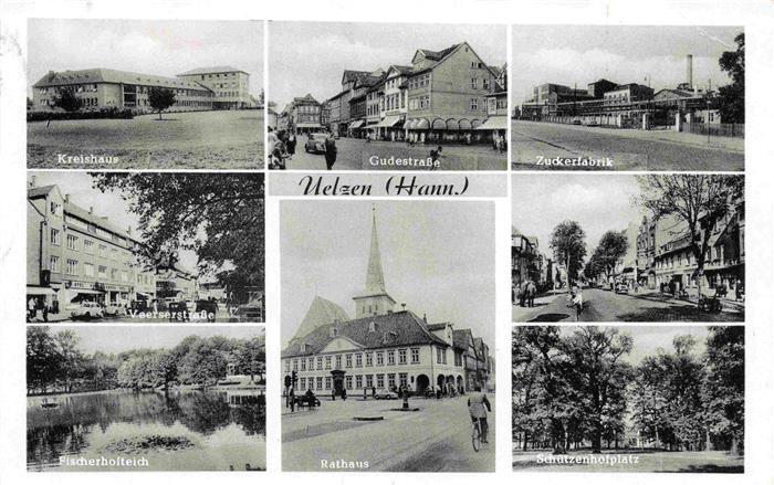 Uelzen Lueneburger Heide Hannover Kreishaus Gudestrasse Zuckerfabrik Veerserstra