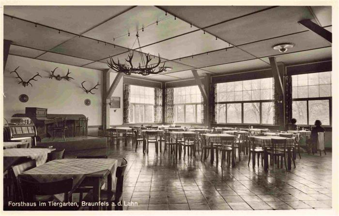 Braunfels Forsthaus im Tiergarten Saal