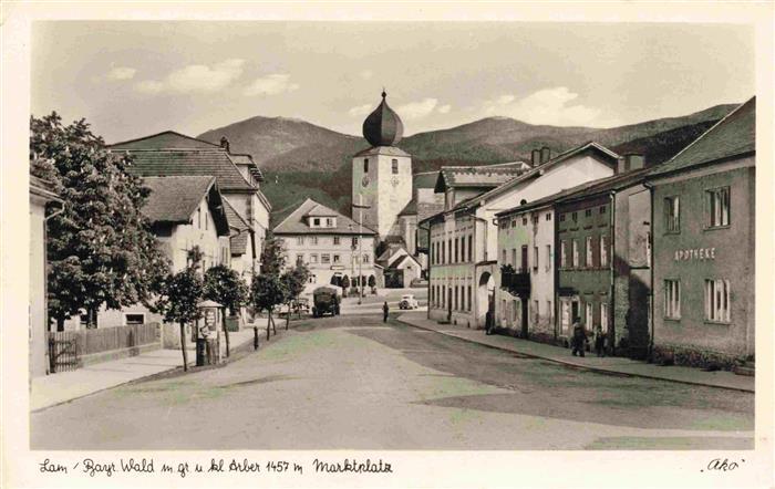 Lam Oberpfalz Marktplatz
