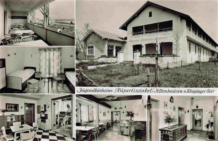 Tettenhausen Jugendkurheim Gastraeume Schlafraum