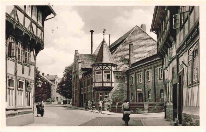 Northeim Niedersachsen Ortspartie Am Schaupenstiel