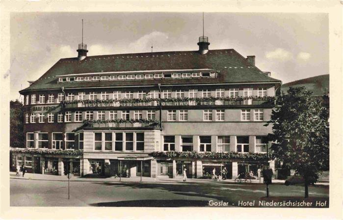 GOSLAR Harz Niedersachsen Hotel Niedersaechsischer Hof