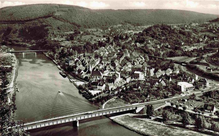 Neckargemuend Fliegeraufnahme