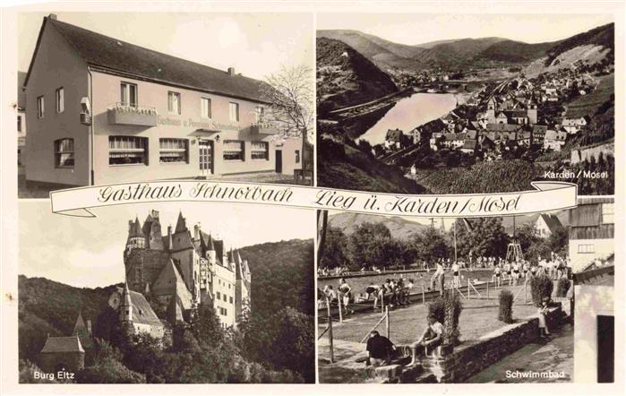 Lieg Gasthaus Schnorbach Karden Burg Eltz Schwimmbad