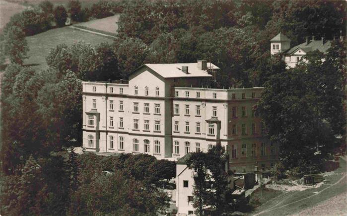 Lazne Jesenik Graefenberg Bad Schlesien CZ Sanatorium