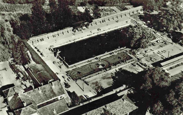 Geoagiu Bai RO Strandul Fliegeraufnahme