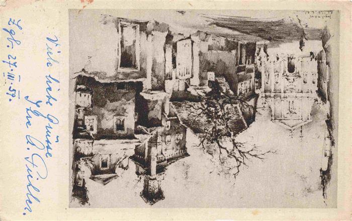 ZAGREB Agram Croatia St Katharinenplatz