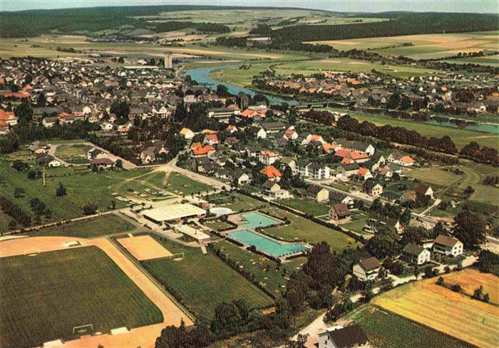 Beverungen Fliegeraufnahme