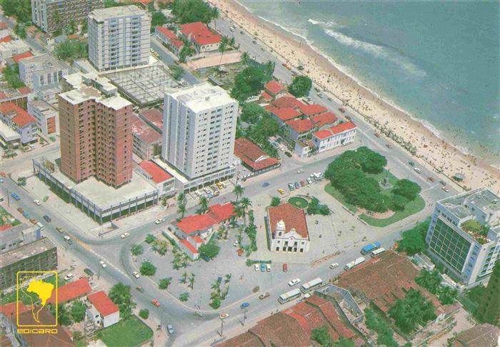 Recife Brazil Fliegeraufnahme