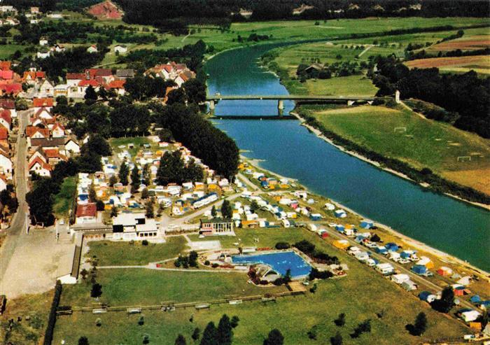 Gieselwerder Oberweser Fliegeraufnahme