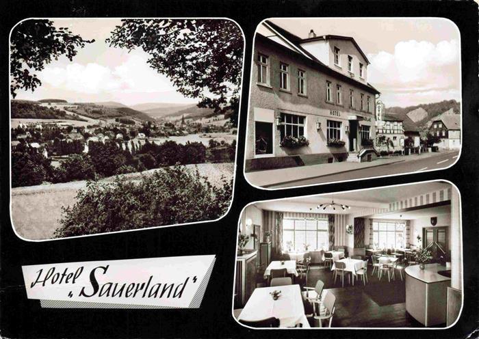 Grevenbrueck Panorama Hotel Sauerland Gastraum