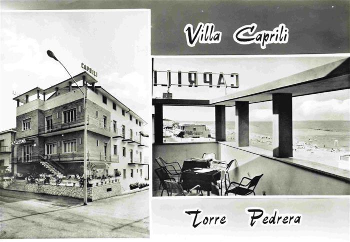 Torre Pedrera RIMINI IT Villa Caprili Gastraum