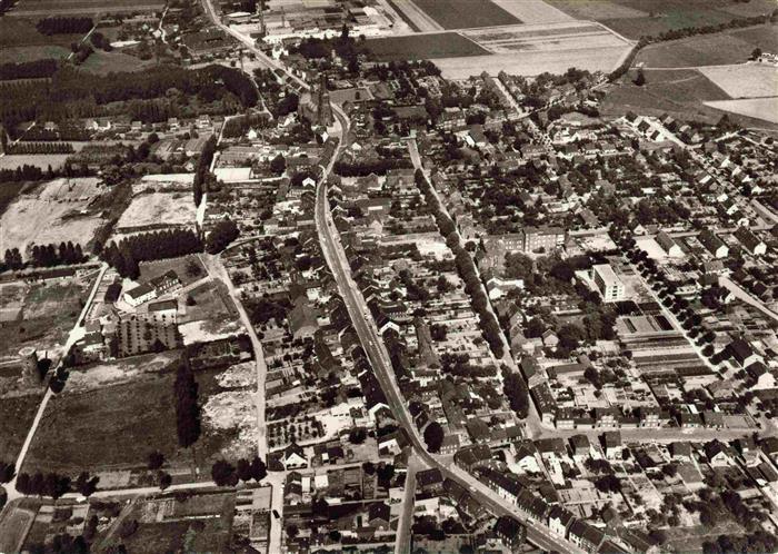 Oedt Grefrath NRW Fliegeraufnahme