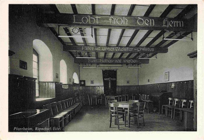 Ripsdorf Eifel Blankenheim NRW Pfarrheim