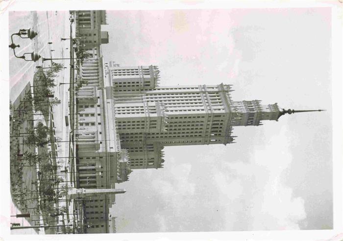 Warschau WARSZAWA PL Palac Kultury i Nauki