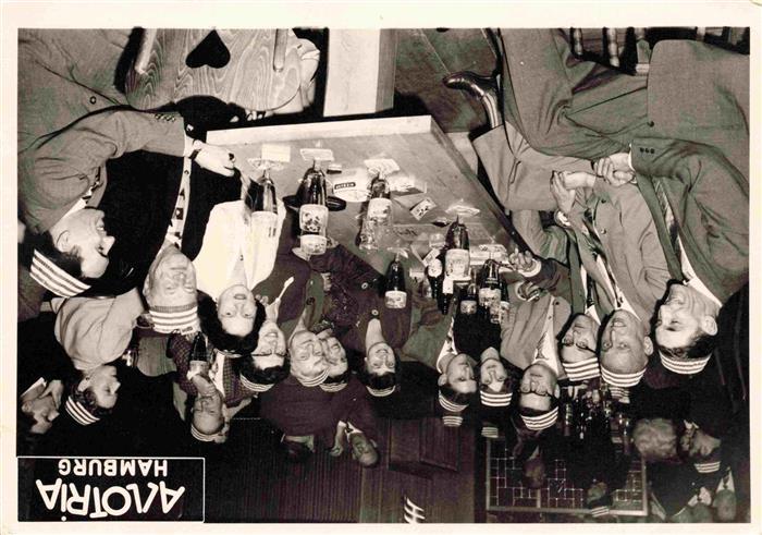 HAMBURG  CITY Kneipe Allotria