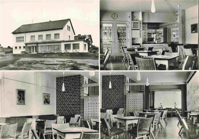 NEUNKIRCHEN  Saarland Cafe Ursula Gastraeume