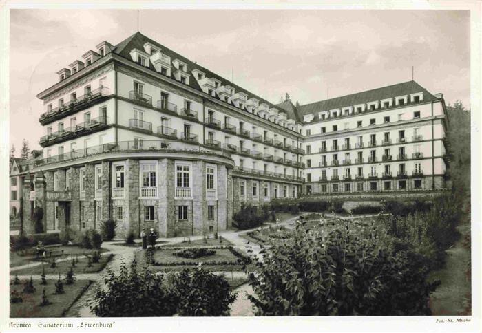 Krvnica Vinisce SPLIT Spalato Croatia Sanatorium Loewenburg