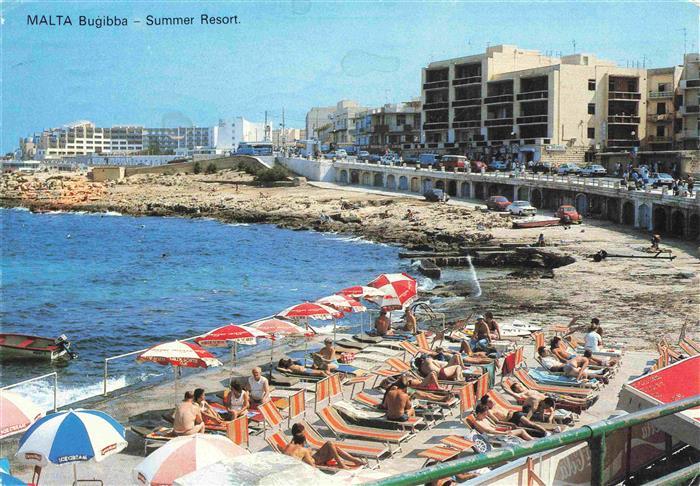 Bugibba Malta Summer Resort