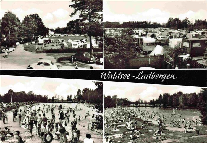 Ladbergen Steinfurt NRW Campingplatz Srrand Schwimmbad