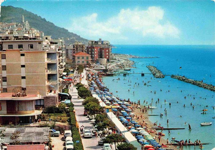 SAN BARTOLOMEO DEL CERVO Imperia Liguria Riviera dei Fiori Lungomare