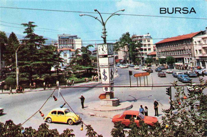 Bursa Brousse TK Sehirden bir goeruenues