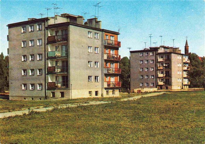 Gubin PL osiedle mieszkaniowe