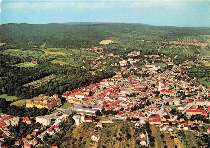Eisenstadt Burgenland AT Fliegeraufnahme