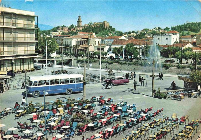 Tricala Trikala Tricca Thessalien Greece La Place