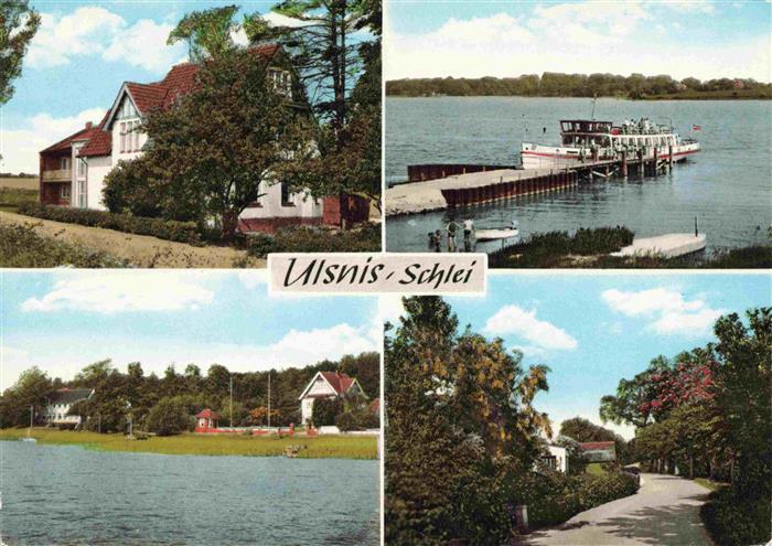 Ulsnis Schlei Schleswig-Holstein Villa Schiffsanleger Park