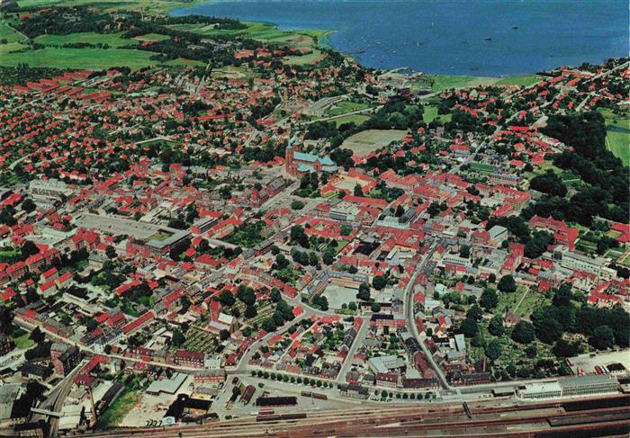 Roskilde DK Fliegeraufnahme