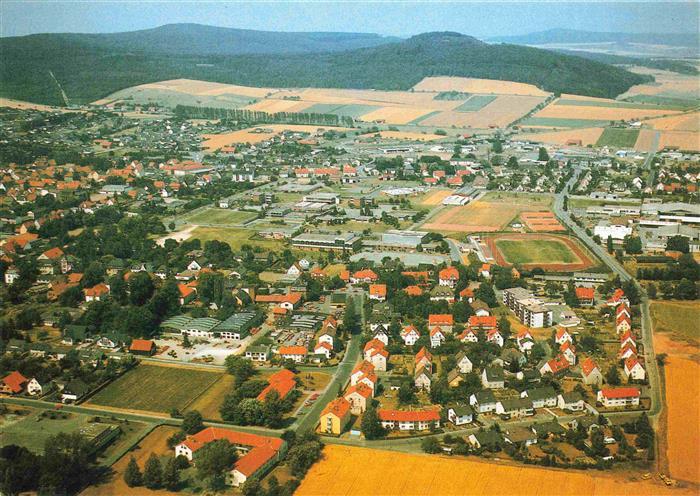 Hofgeismar Fliegeraufnahme