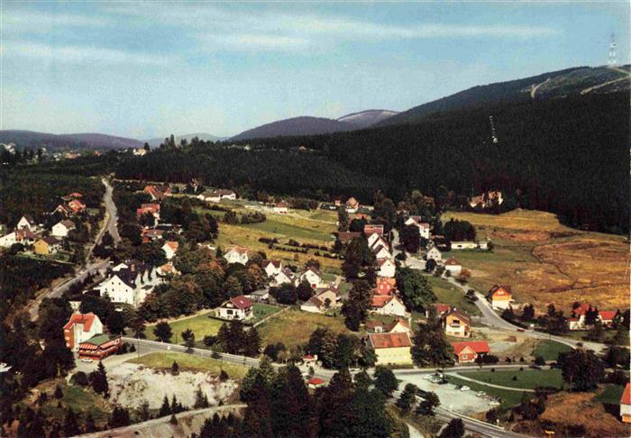 Hahnenklee-Bockswiese Harz Panorama