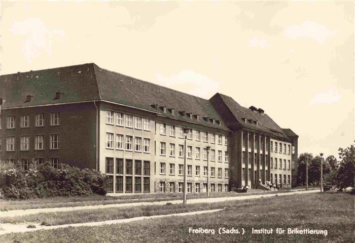 Freiberg  Sachsen Institut fuer Brikettierung