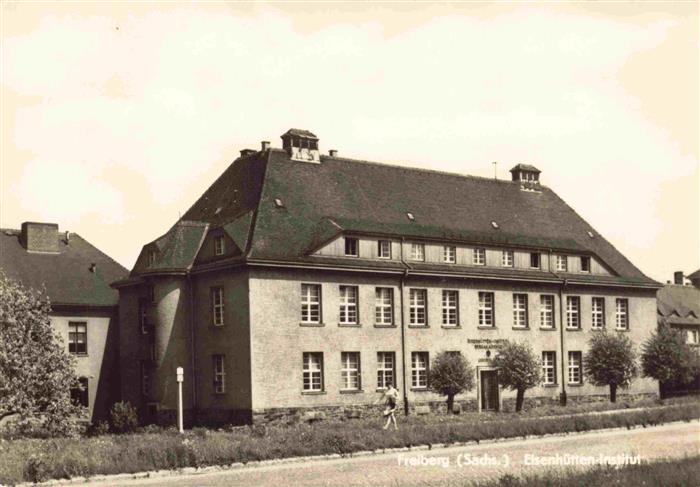 Freiberg  Sachsen Eisenhuetten Institut