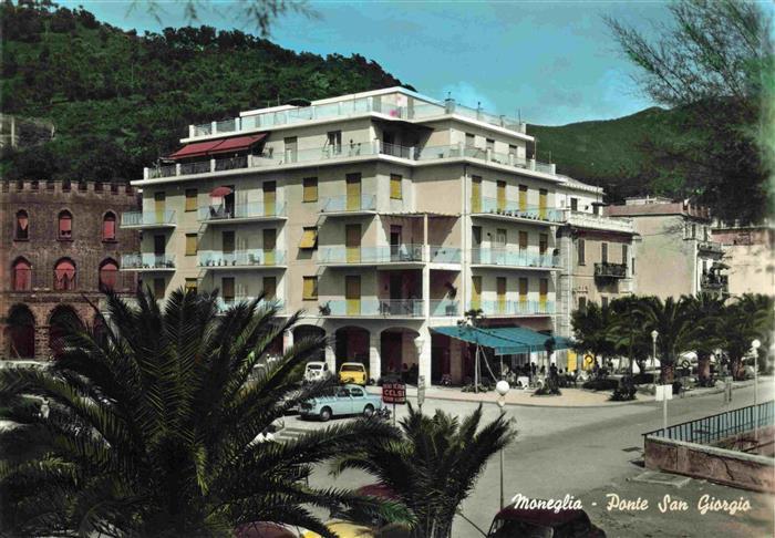 Moneglia Liguria IT Ponte San Giorgio