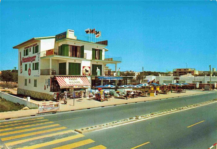 Playa de Palma Mallorca Hostal Los Mares