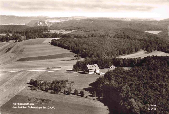 Harpprechtshaus GoePPINGEN BW Fliegeraufnahme