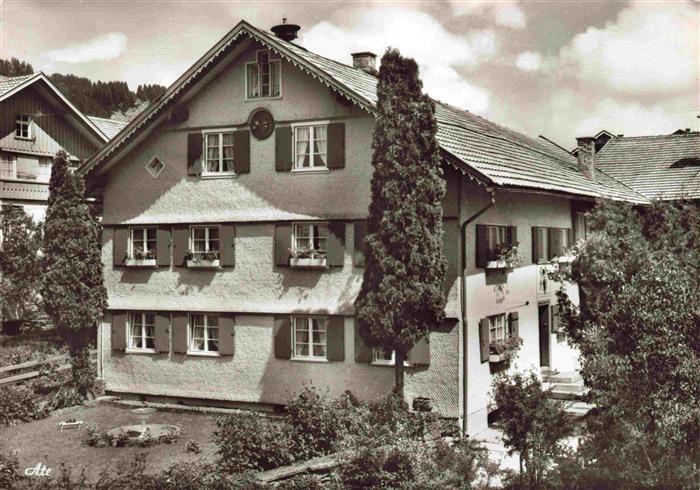 Rettenberg Oberallgaeu Haus Kirchbihler