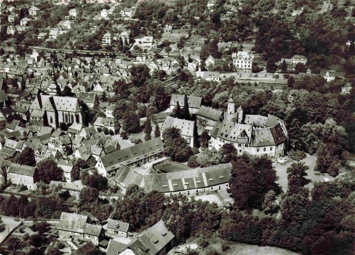 Buedingen Hessen Fliegeraufnahme
